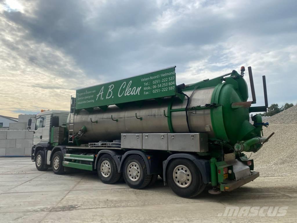 Amphitec Vortex 8000 Kombi vozila/ vakum kamioni