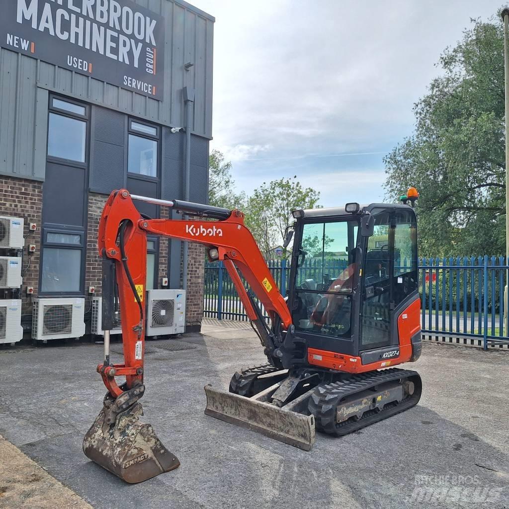 Kubota KX 027-4 Mini bageri < 7t