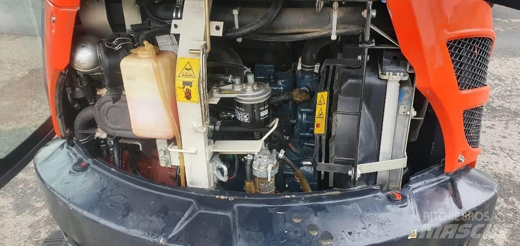 Kubota U 25-3 Mini bageri < 7t