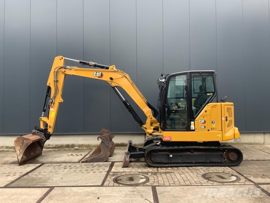 CAT 306 CR Mini bageri < 7t