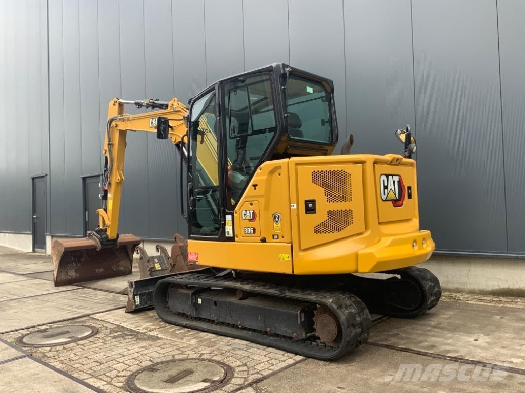 CAT 306 CR Mini bageri < 7t