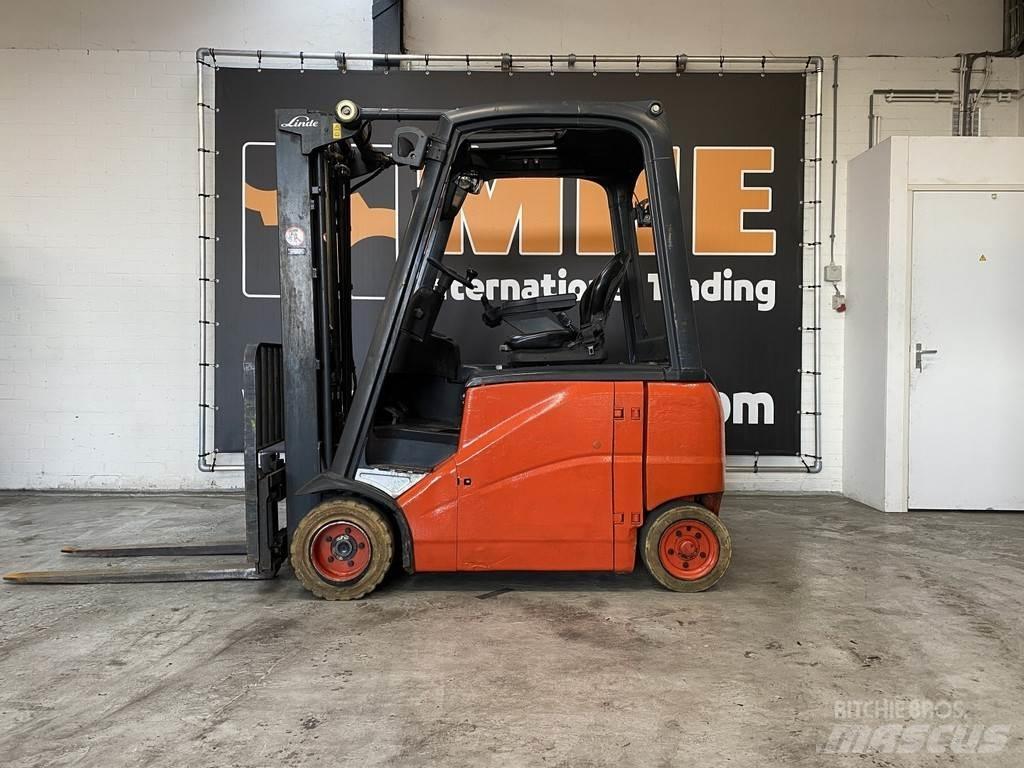 Linde E18PH-01 Električni viljuškari