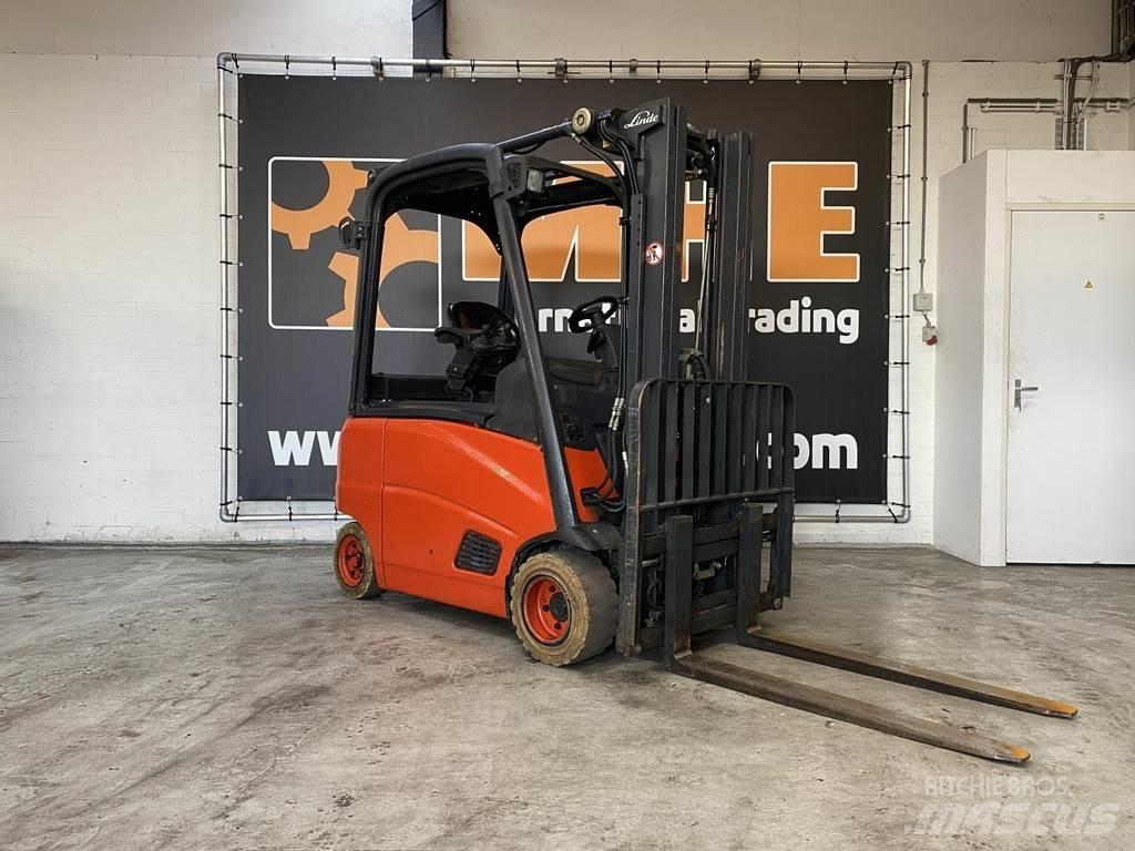 Linde E18PH-01 Električni viljuškari