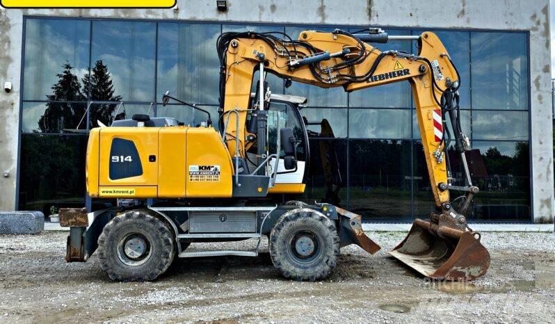 Liebherr A 914 Bageri točkaši