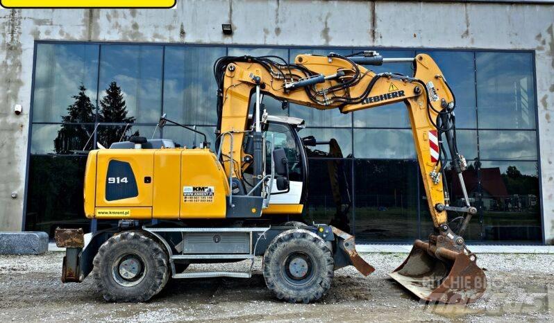 Liebherr A 914 Bageri točkaši