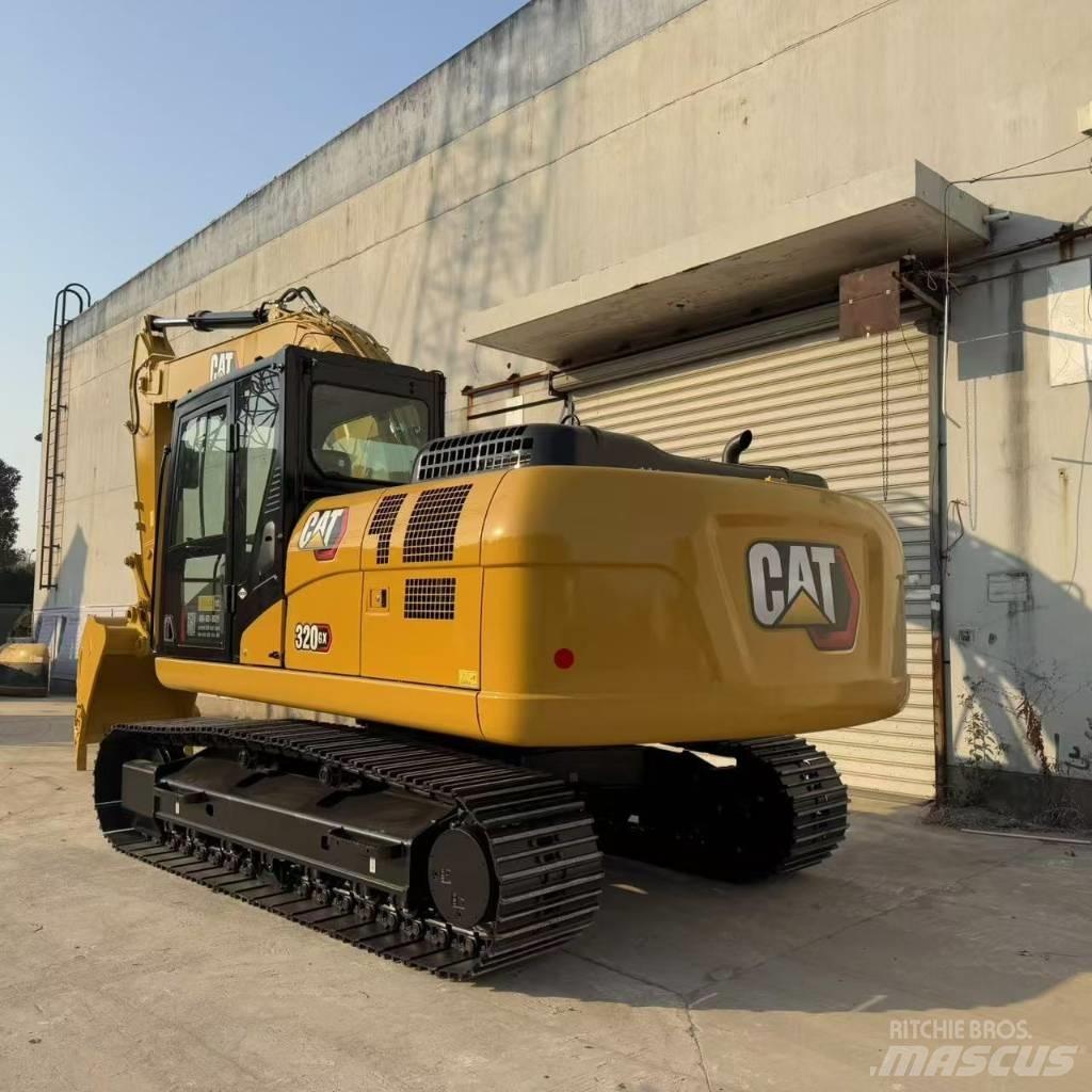 CAT 320GX Midi bageri 7t – 12t