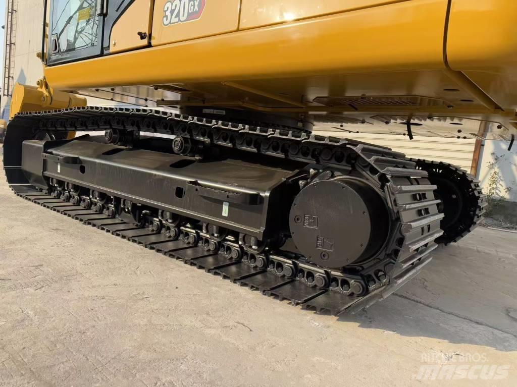 CAT 320GX Midi bageri 7t – 12t