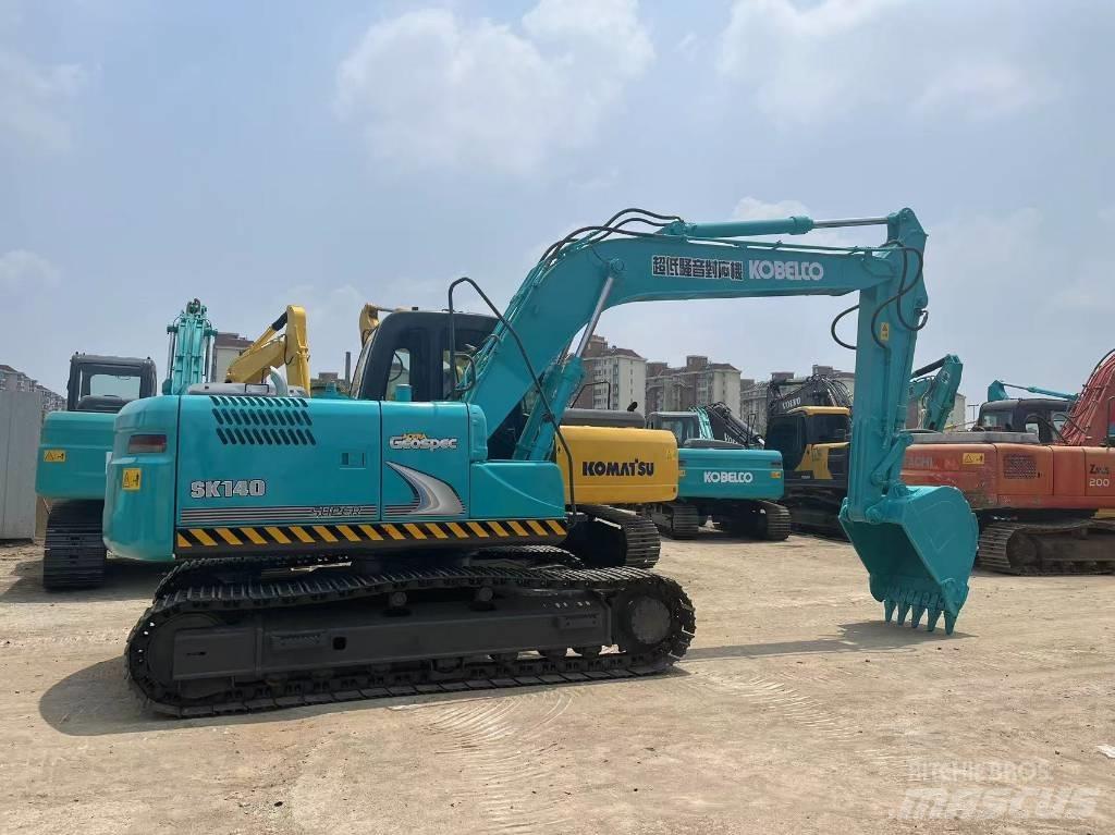 Kobelco sk140-8 Bageri guseničari