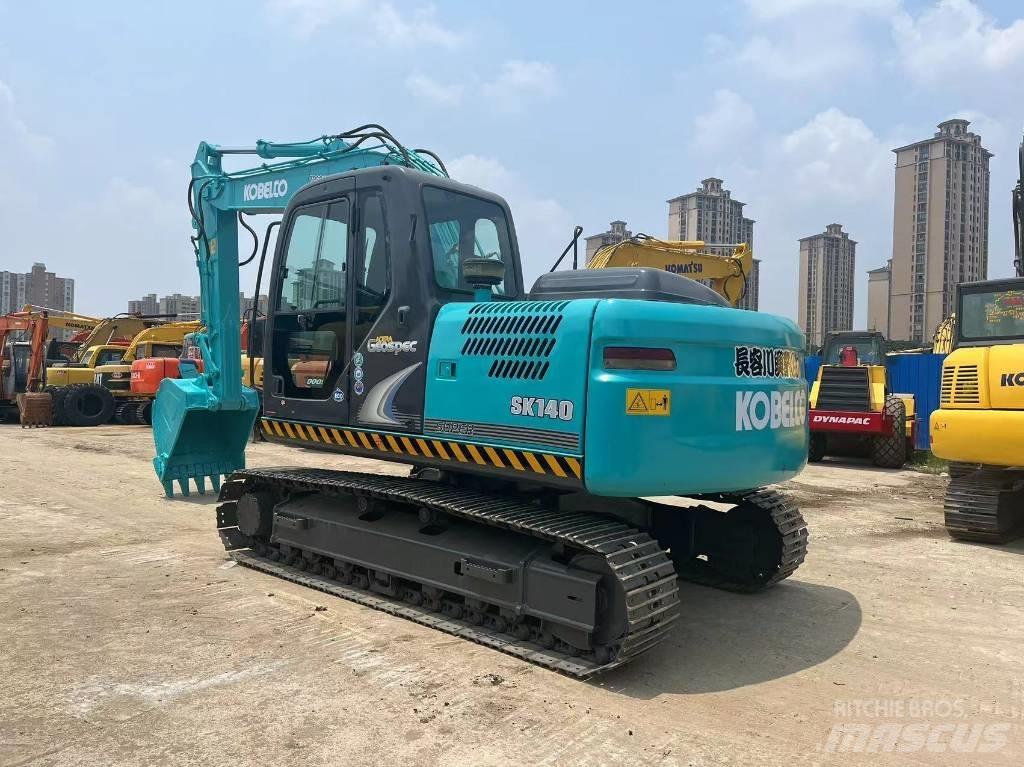 Kobelco sk140-8 Bageri guseničari