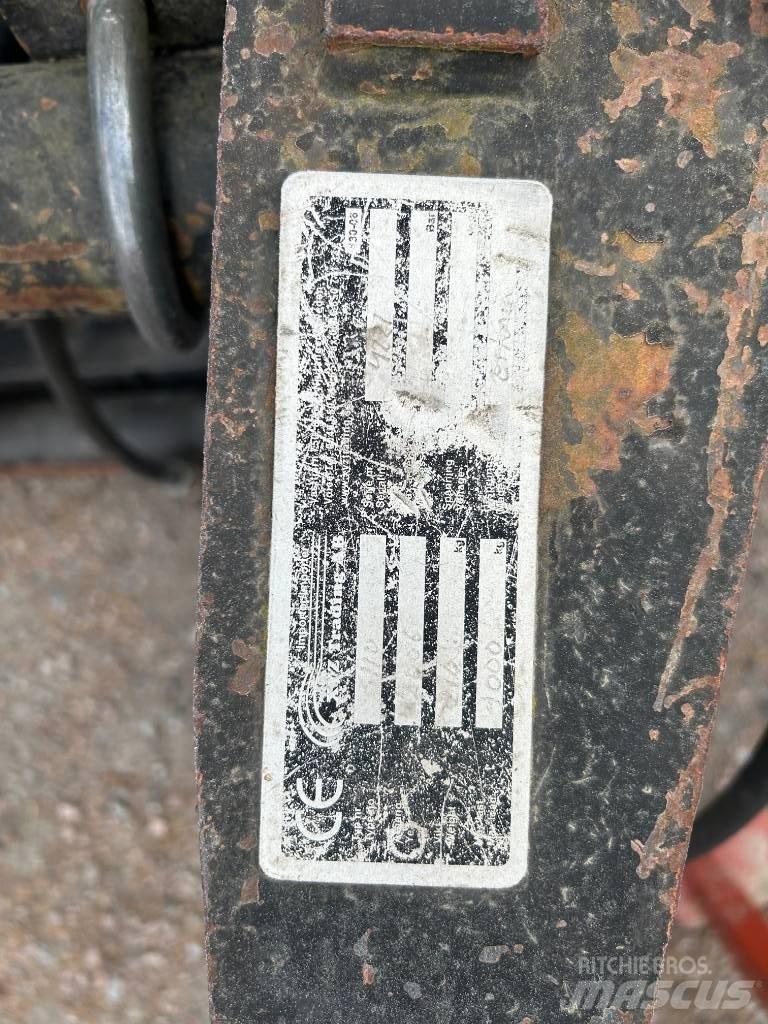 XYZ Rundbalsgrip Oprema za prednji utovarivač