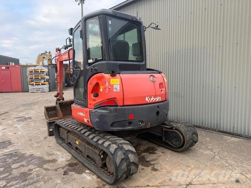 Kubota U 48-4 Mini bageri < 7t