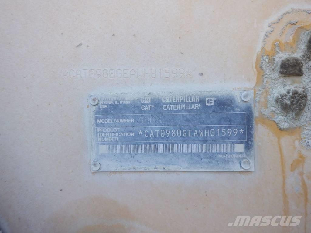 CAT 980 G II Utovarivači na točkove