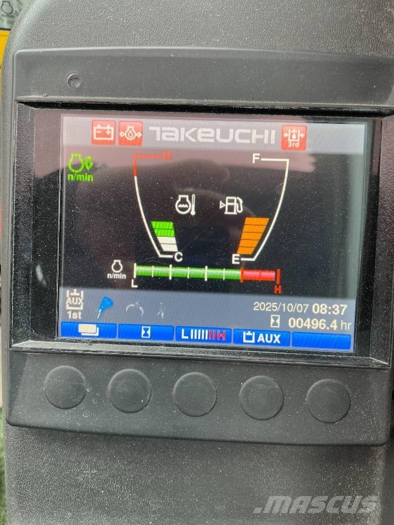 Takeuchi TB 235-2 Mini bageri < 7t