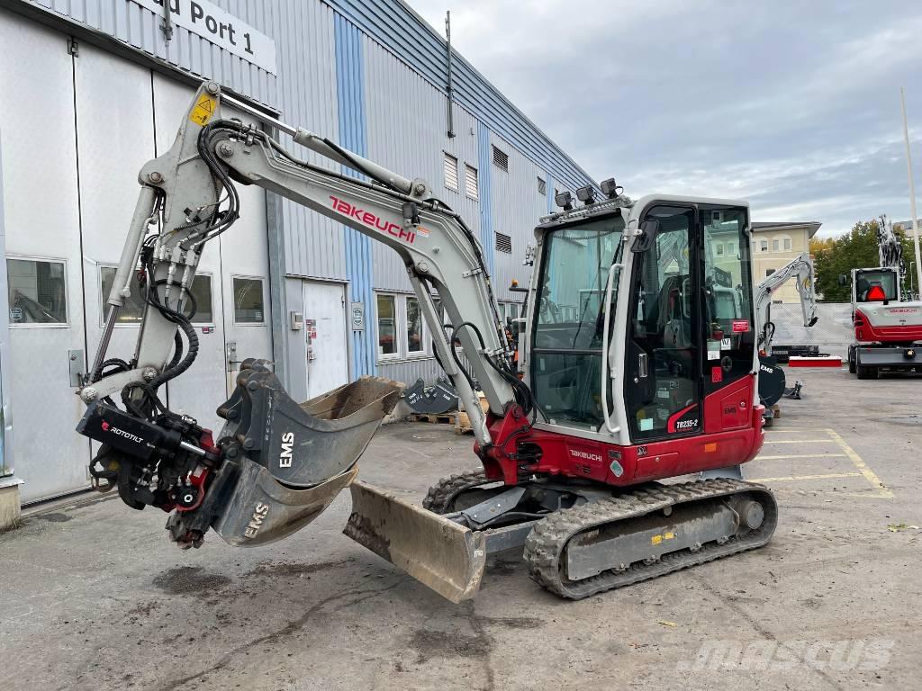 Takeuchi TB 235-2 Mini bageri < 7t