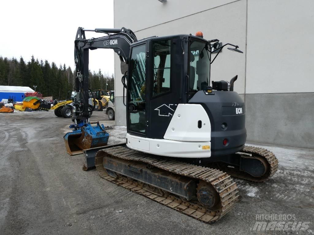 ECM ES 85 ZT4 Midi bageri 7t – 12t