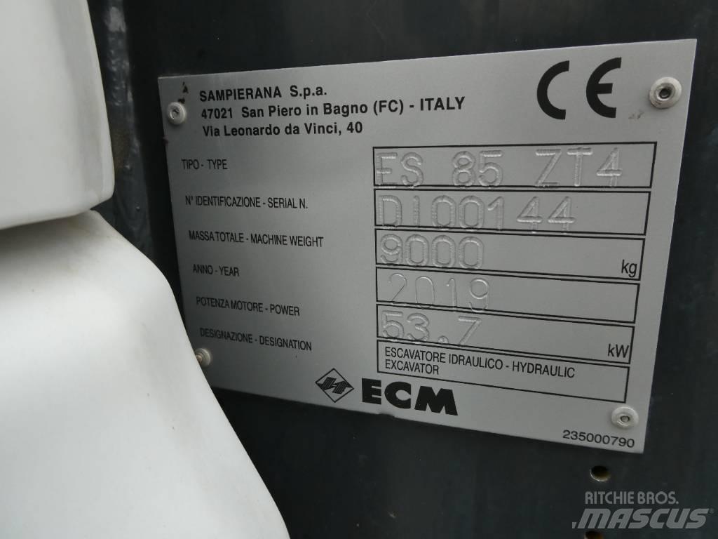 ECM ES 85 ZT4 Midi bageri 7t – 12t