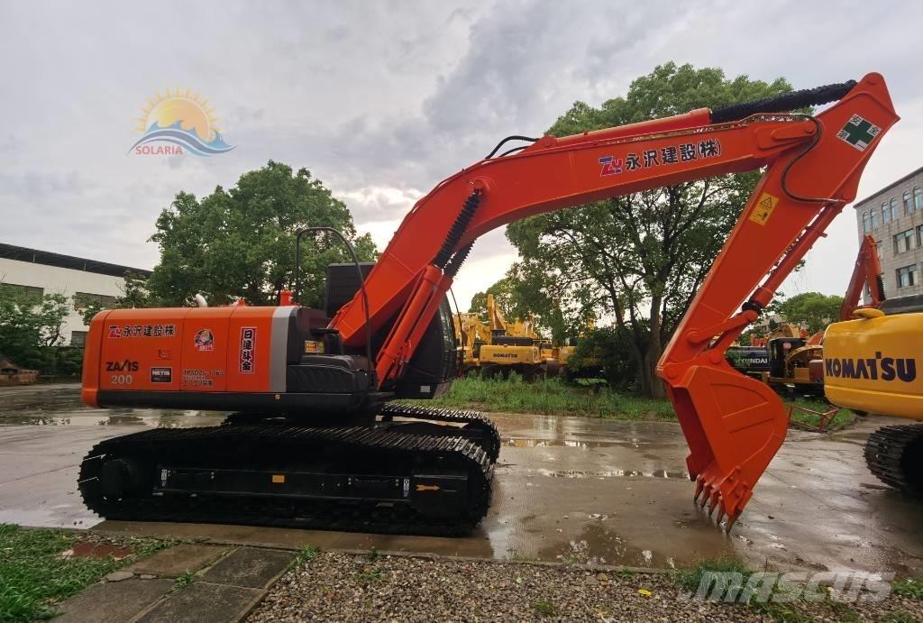 Hitachi ZX 200 Bageri guseničari