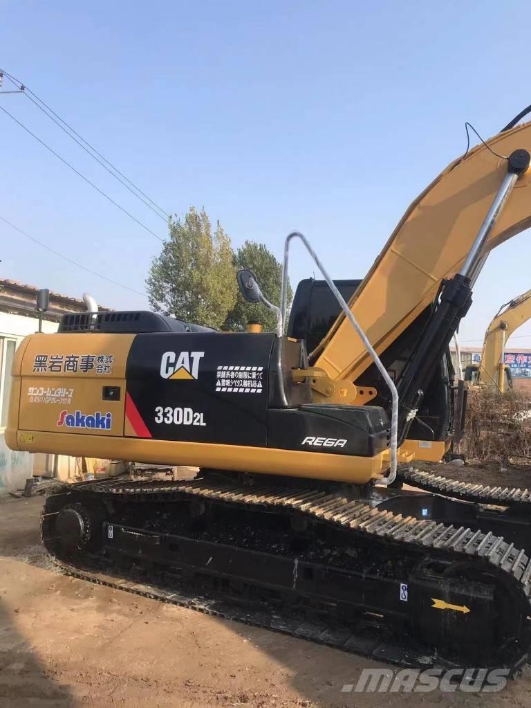 CAT 330 GC Bageri guseničari