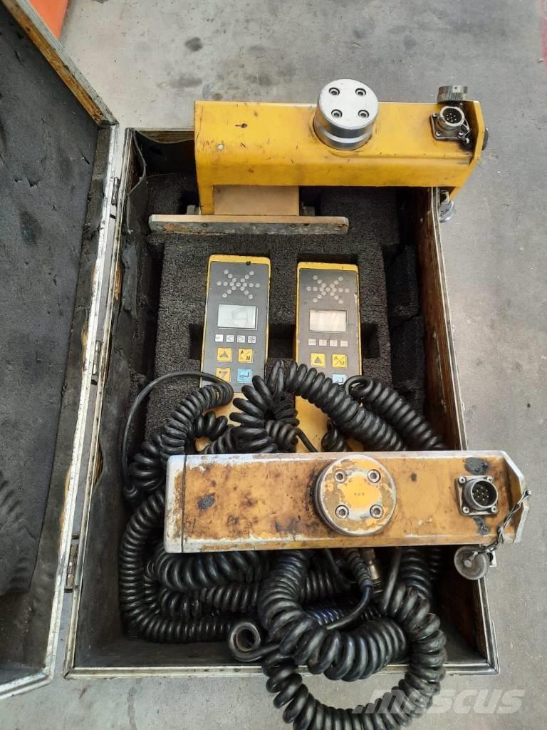 Demag DF115 P DA Asfaltni finišeri
