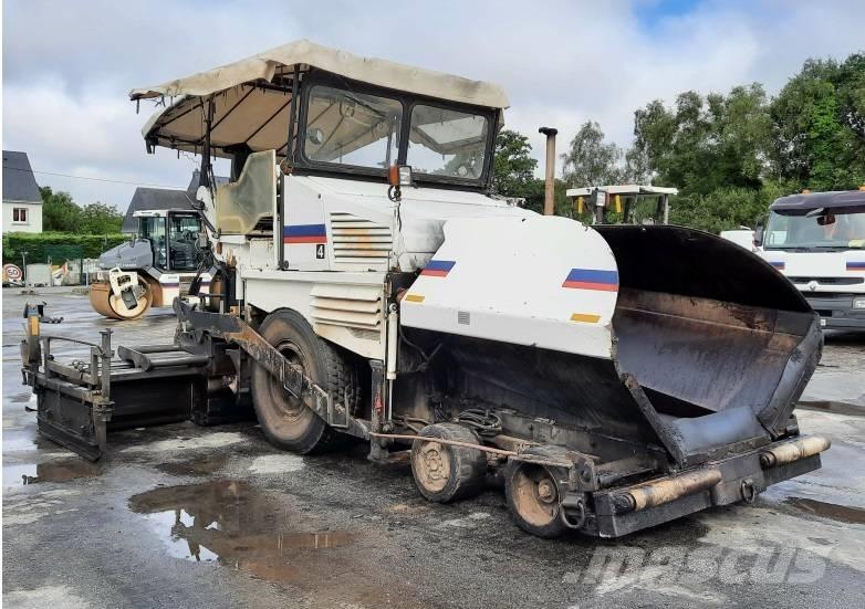 Demag DF115 P DA Asfaltni finišeri