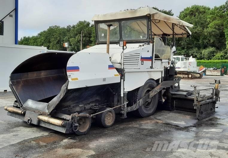 Demag DF115 P DA Asfaltni finišeri