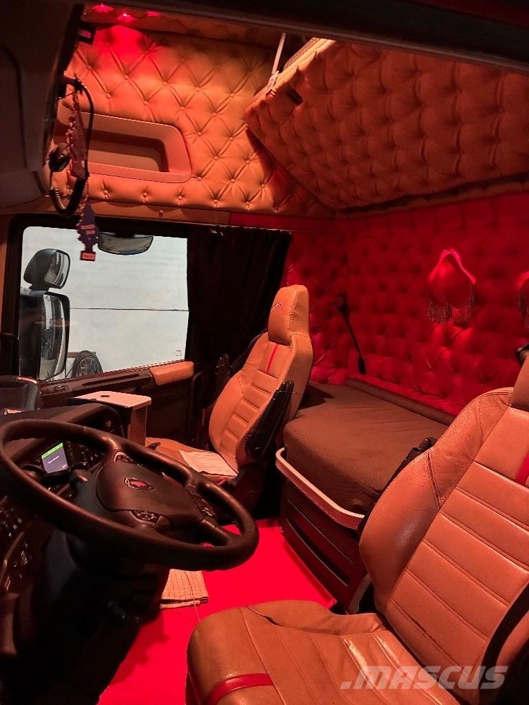 Scania R 580 Tegljači