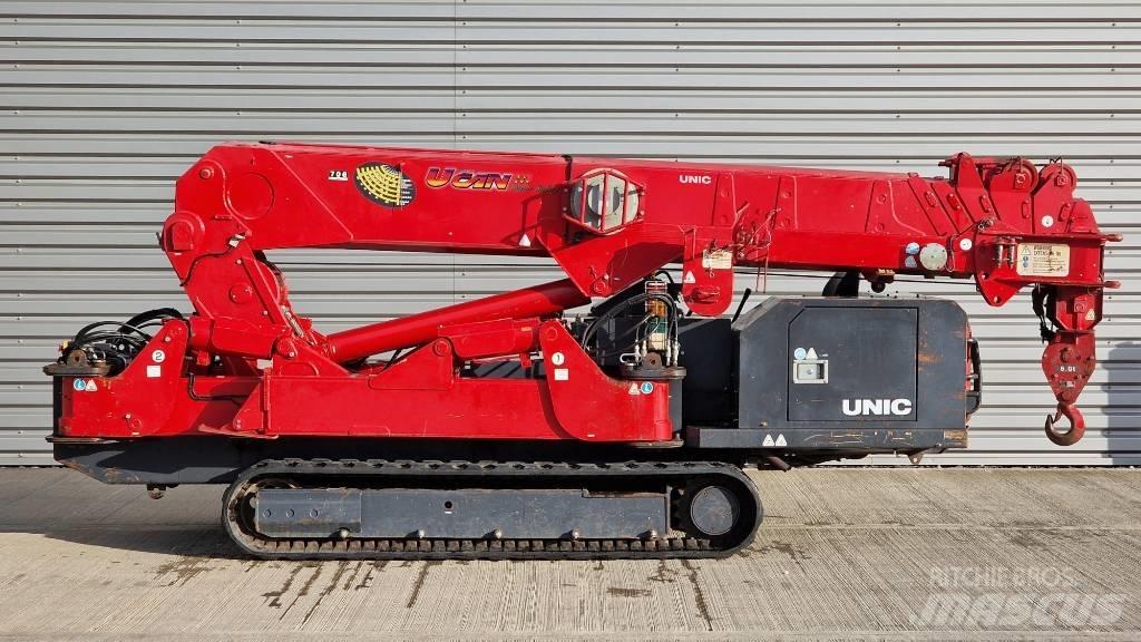 Unic URW 706 Polovni mini kranovi