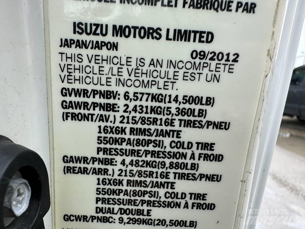 Isuzu NPR HD Polovni kamioni za čišćenje