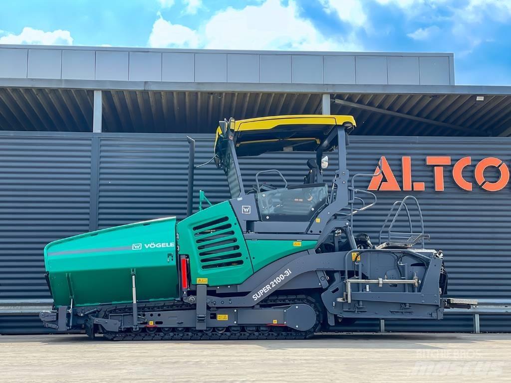 Vögele SUPER 2100-3I Asfaltni finišeri