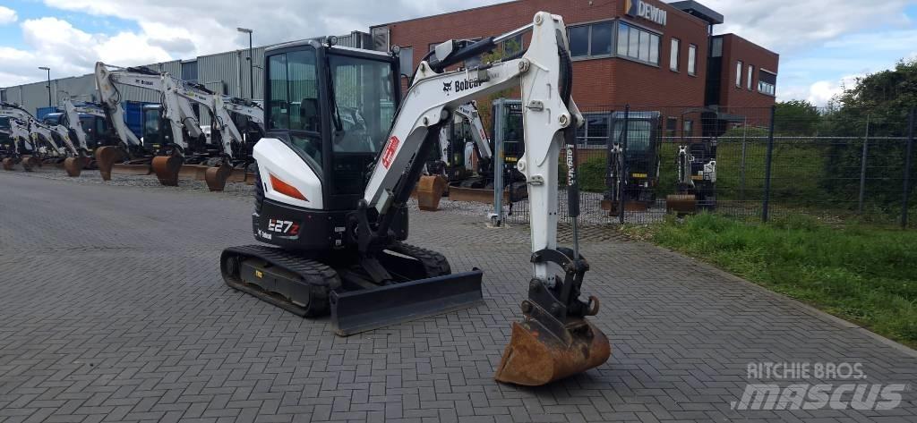 Bobcat E 27z Mini bageri < 7t