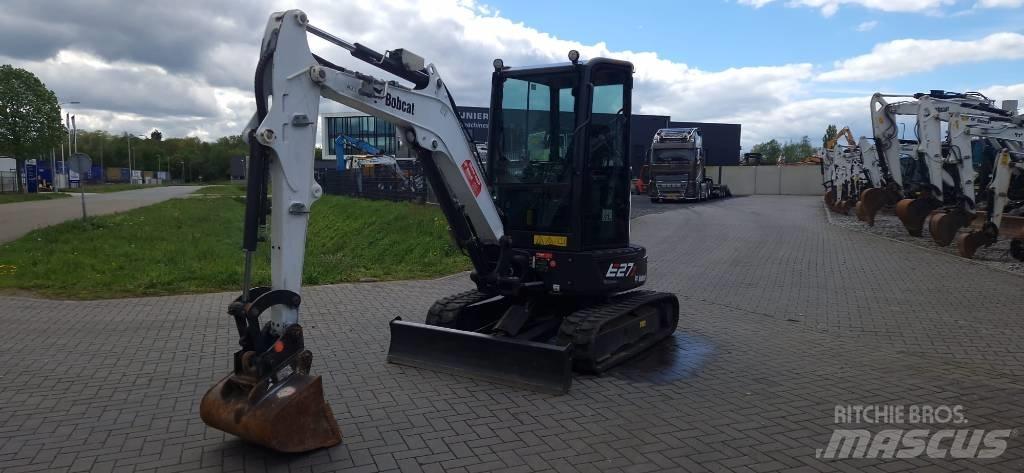 Bobcat E 27z Mini bageri < 7t