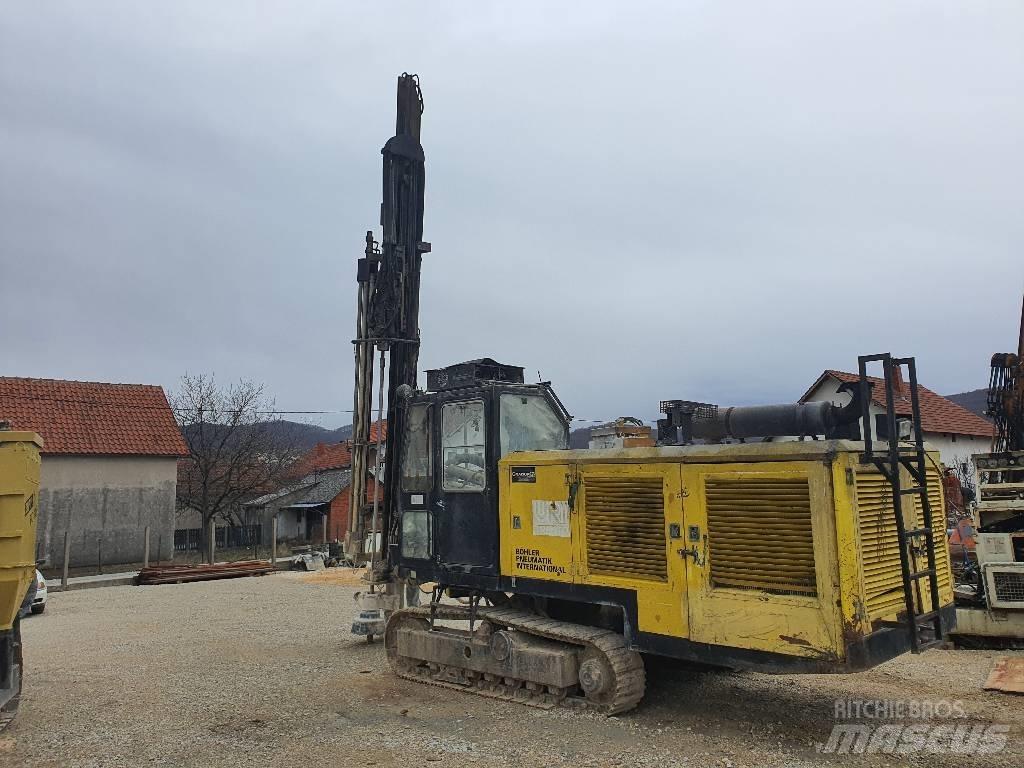 Böhler BPI 120 Terenske bušilice