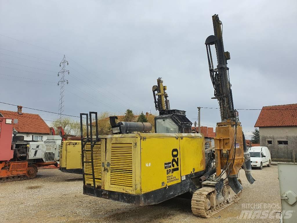 Böhler BPI 120 Terenske bušilice