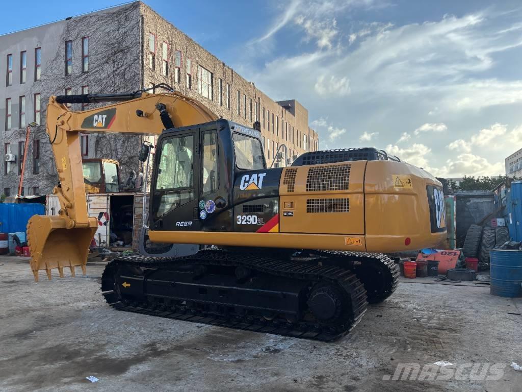 CAT 329 D Bageri guseničari
