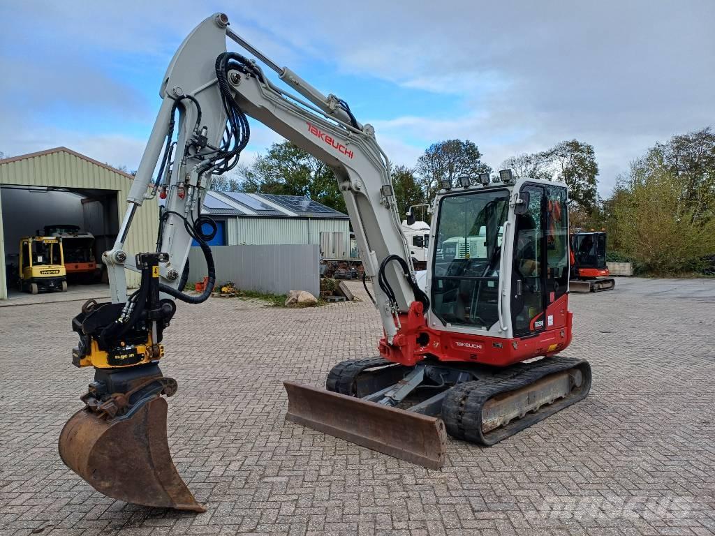 Takeuchi TB260 Mini bageri < 7t