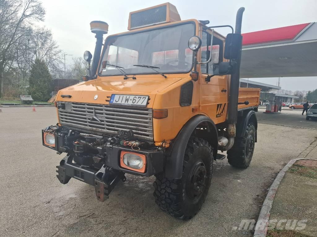 Unimog Unimog U1650 Kiperi kamioni