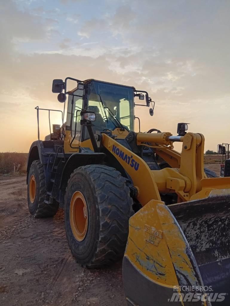 Komatsu WA 380-8 Utovarivači na točkove