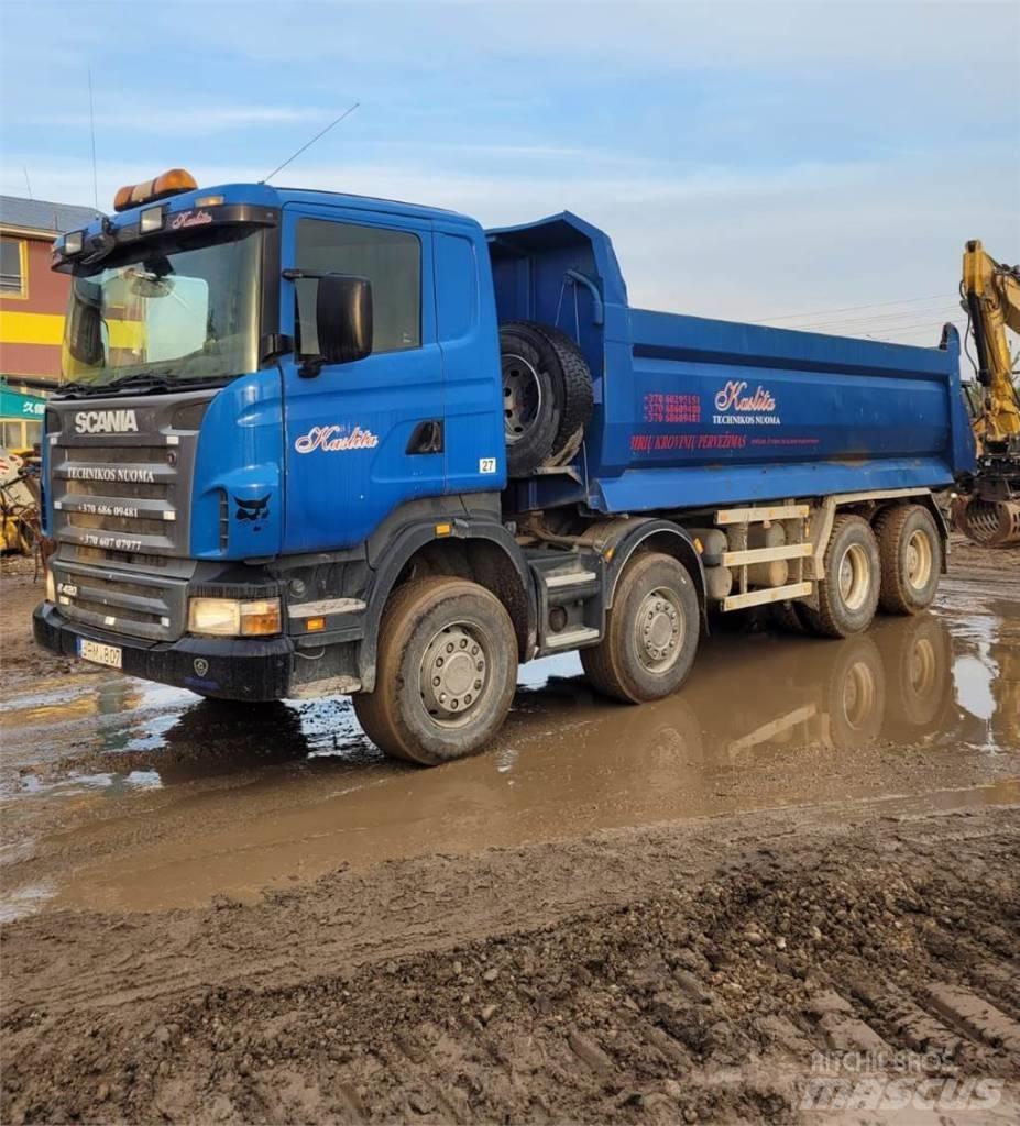 Scania R 420 8X4 Komunalni kamioni