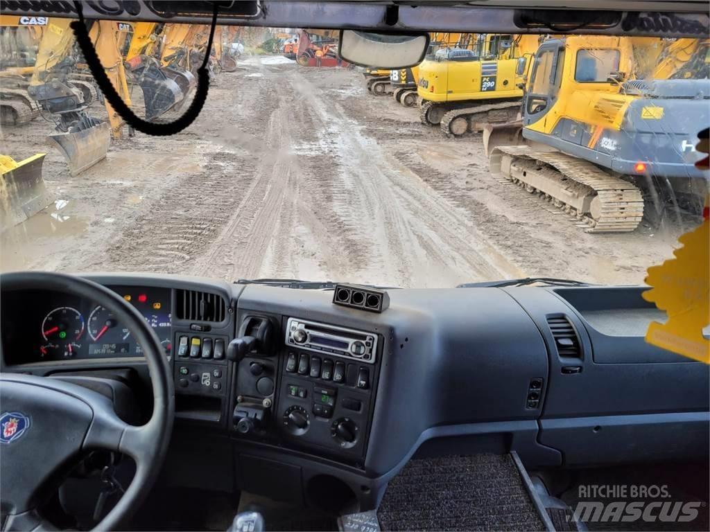 Scania R 420 8X4 Komunalni kamioni