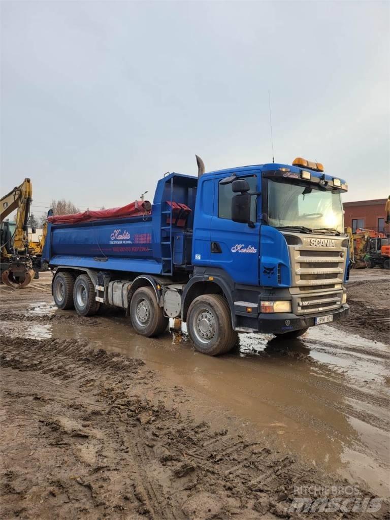 Scania R 420 8X4 Komunalni kamioni