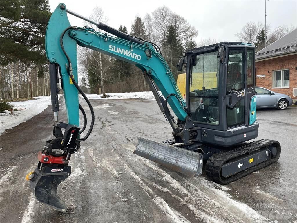 Sunward SWE35UF Mini bageri < 7t