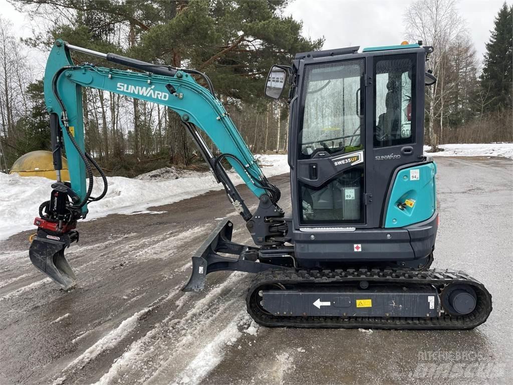 Sunward SWE35UF Mini bageri < 7t