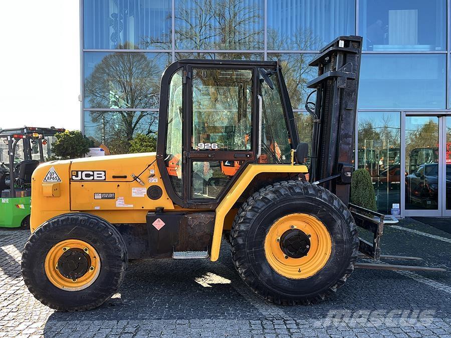 JCB 926 Vanterenski viljuškar