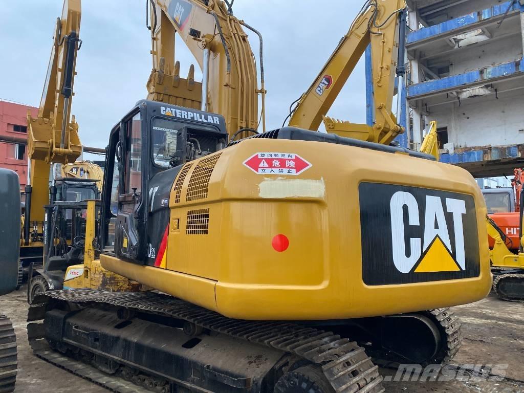 CAT 326D2L Bageri guseničari