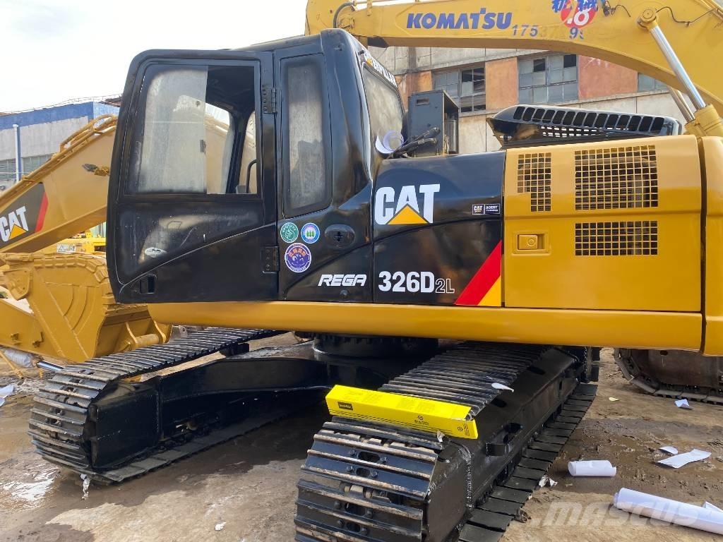 CAT 326D2L Bageri guseničari