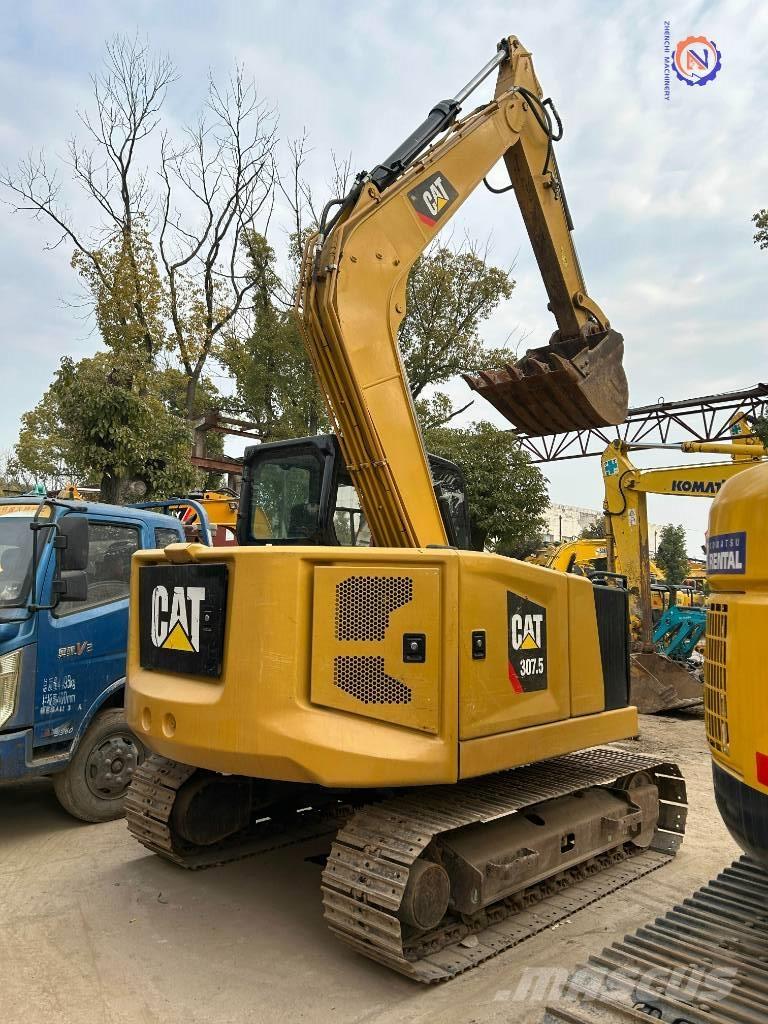 CAT 307.5 Midi bageri 7t – 12t