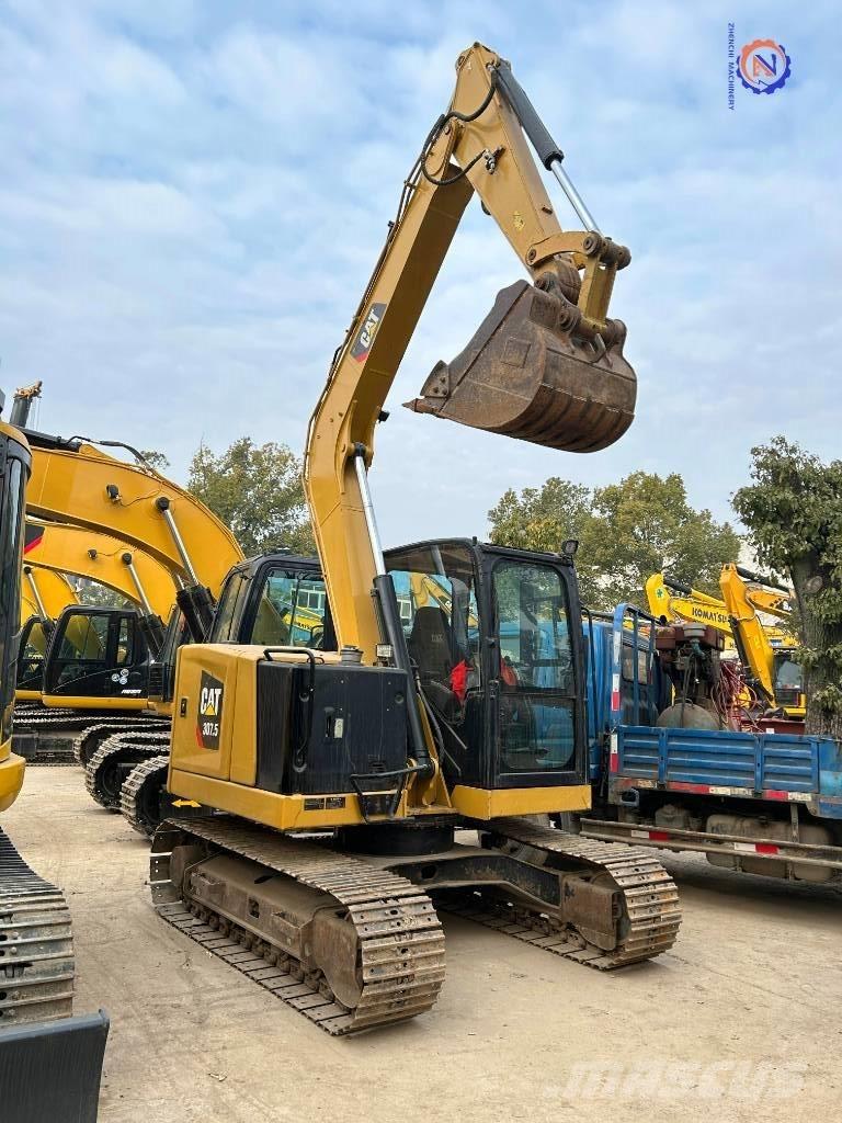 CAT 307.5 Midi bageri 7t – 12t