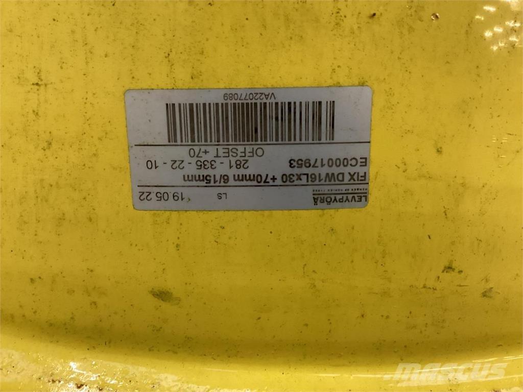 John Deere 16x30 Gume, točkovi i felne