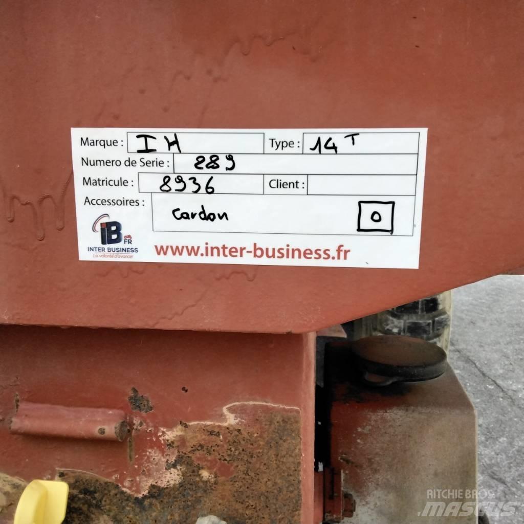 IH B14 Kiper prikolice