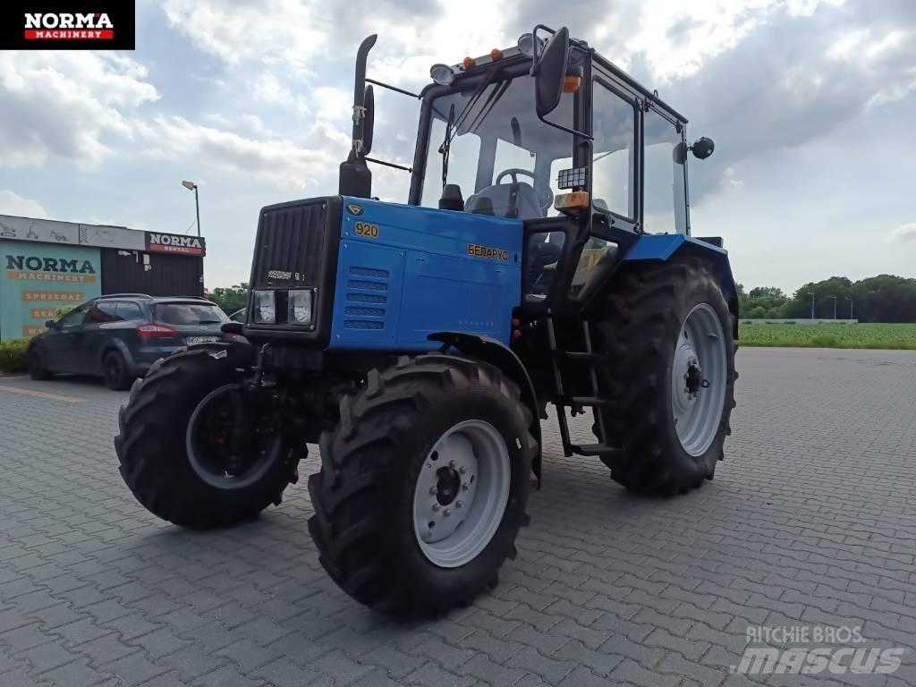 MTZ Belarus 920 Traktori